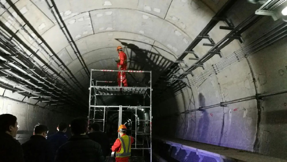 鹿城地铁线路病害整治及养护维修